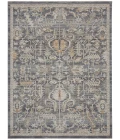 Nourison Lynx Navy Multicolor LNX02 12 ft. X 16 ft. Rect. Rug