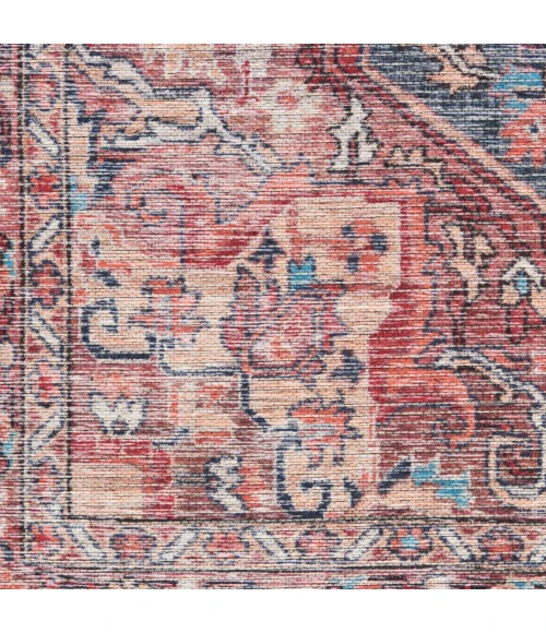 Nourison Machine Washable Series 1 Multicolor SR101 9 ft. X 12 ft. Rect. Rug