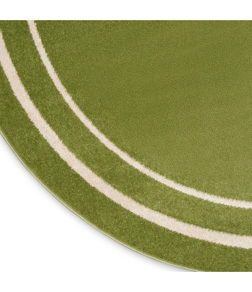 Nourison Nourison Essentials Area Rug NRE02 Green Ivory