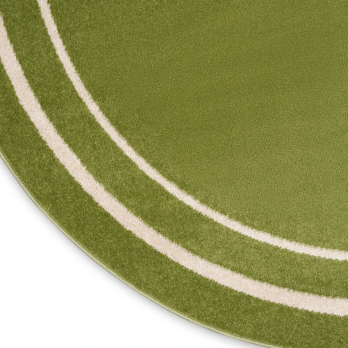 Nourison Nourison Essentials Area Rug NRE02 Green Ivory