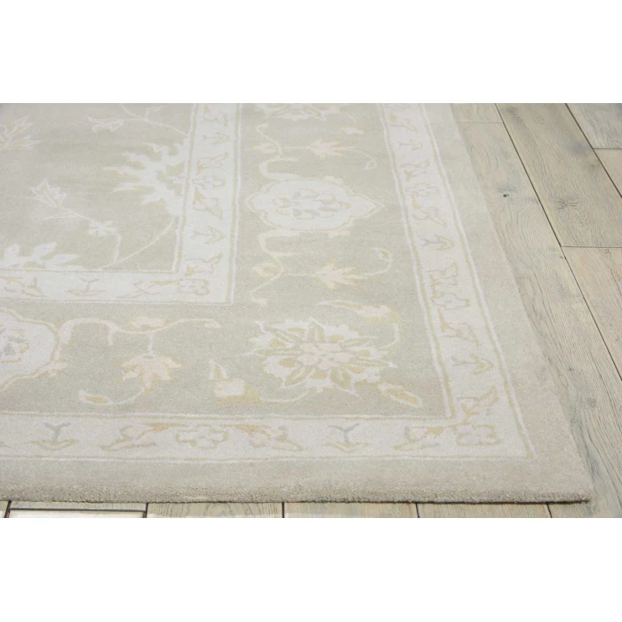Nourison Home Zephyr Silver ZEP02 8ft. x 11ft. Rect. Rug
