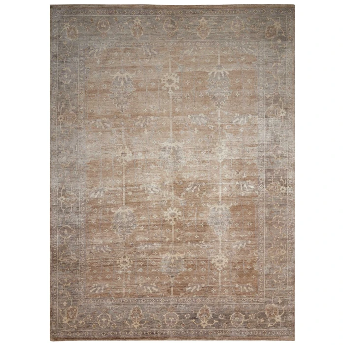 Nourison Aldora Pewter ALD07 6 ft. X 8 ft. Rect. Rug