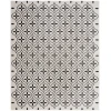 Nourison Home Nourison Essentials NRE04 Ivory Black 8 ft. X 10 ft. Area Rug