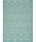 Nourison Versatile Area Rug NRV01 Aqua/Teal