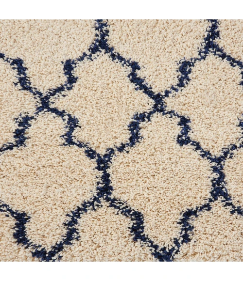 Nourison Amore Area Rug AMOR2-Ivory/Blue
