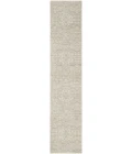 Nourison Shadows Grey SHW06 10 ft. Rect. Rug