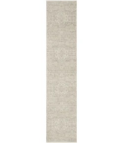 Nourison Home Shadows SHW06 Grey 2 ft. 2 in. X 10 ft. Area Rug