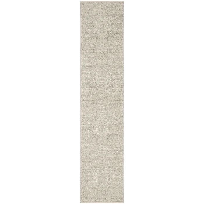 Nourison Shadows Grey SHW06 10 ft. Rect. Rug