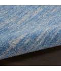 Nourison Nourison Essentials Blue/Grey Area Rug NRE01 Blue/Grey 10' x 14'