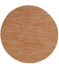 Nourison Home Nourison Essentials Rust NRE01 4 ft. Round Rug