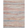 Nourison Home Elation ETN01 Ivory Multicolor 7 ft. 10 in. X 9 ft. 10 in. Area Rug