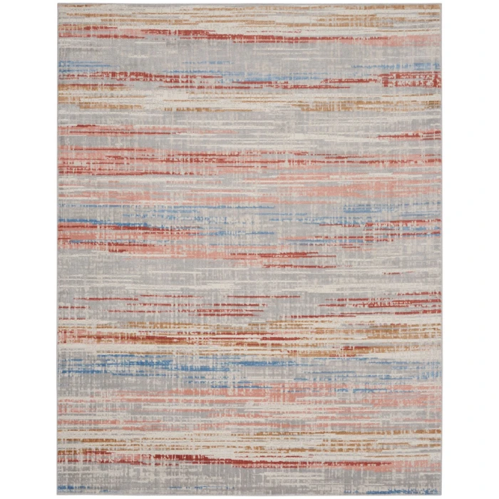 Nourison Elation Area Rug ETN01-Ivory Multicolor