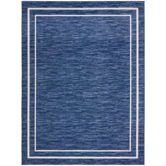 Nourison Nourison Essentials Area Rug NRE02 Navy/Ivory