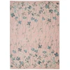 Nourison Home Tranquil TRA04 Pink 4 ft. X 6 ft. Area Rug