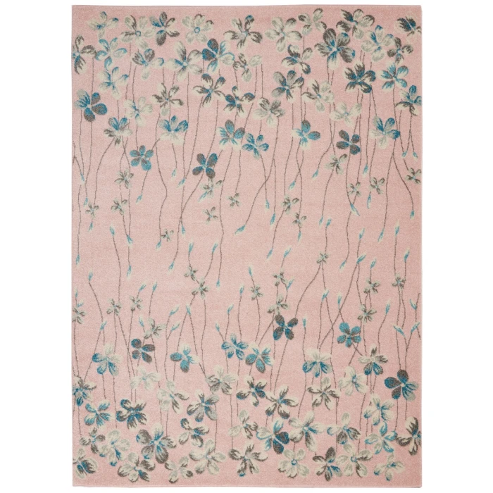 Nourison Tranquil Area Rug TRA04-Pink