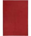 Nourison Essentials Brick Red Area Rug NRE01-Brick Red