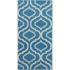 Nourison Home Jubilant JUB19 Blue 2 ft. X 4 ft. Area Rug