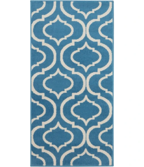 Nourison Jubilant Area Rug JUB19-Blue