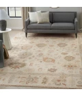 Nourison Whispers Cream WHP02 10 ft. X 14 ft. Rect. Rug