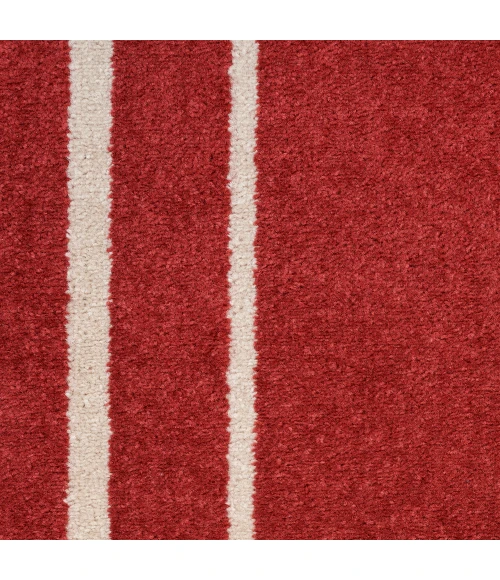 Nourison Nourison Essentials Area Rug NRE02 Brick/Ivory