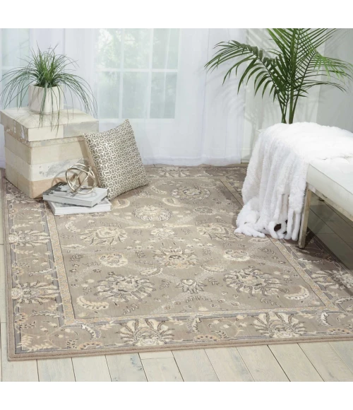 Nourison Home Persian Empire Flint PE22 3ft.6in. x 5ft.6in. Rect. Rug