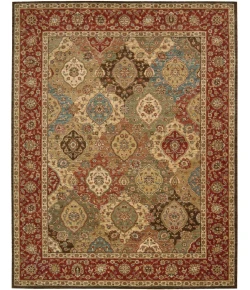 Nourison Home Living Treasures LI03 Multicolor 8 ft. 3 in. X 11 ft. 3 in. Area Rug
