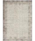 Nourison Elation Area Rug ETN05 Ivory Grey