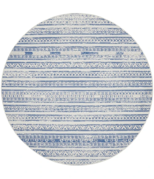 Nourison Whimsicle Area Rug WHS16-Ivory Blue