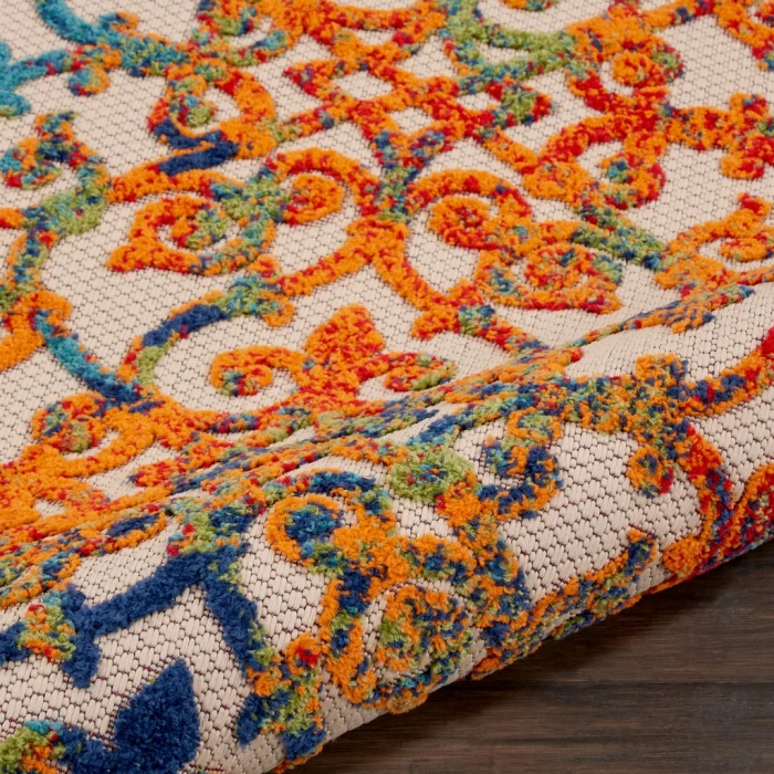 Nourison Aloha Area Rug ALH21-Multicolor