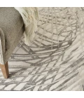 Nourison Rustic Textures Area Rug RUS17-Ivory/Grey