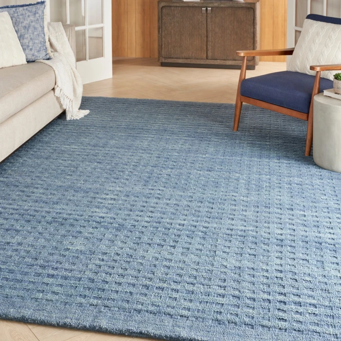 Nourison Marana Navy MNN01 7 ft. X 10 ft. Rect. Rug
