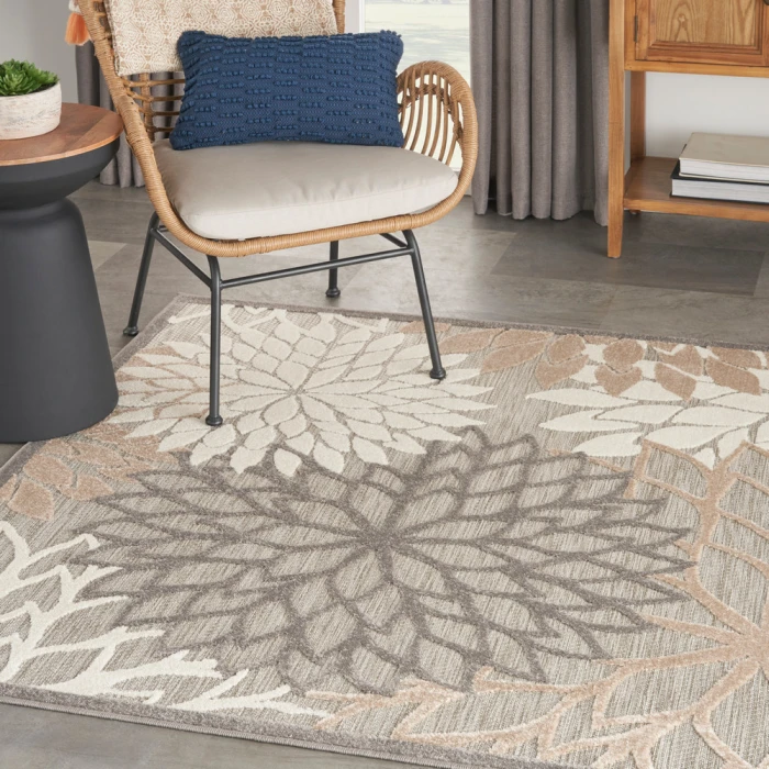 Nourison Aloha Area Rug ALH05 Natural