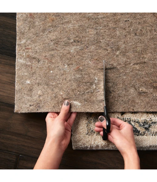 Nourison Rug-Loc Tan NR21 6 ft. Rect. Rug