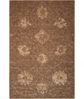 Nourison Silken Allure Area Rug SLK08-Chocolate