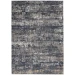 Michael Amini MA90 Uptown UPT03 Charcoal Grey 4 ft. X 6 ft. Area Rug