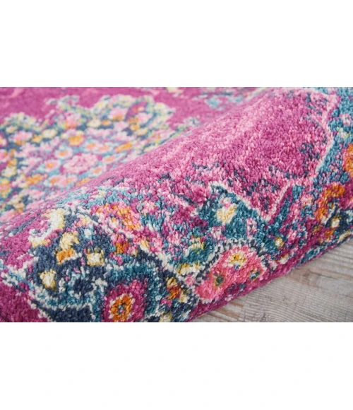 Nourison Passion Area Rug PSN03-Fuchsia