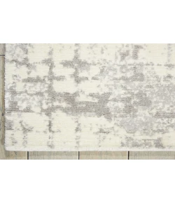 Nourison Home Twilight White TWI10 8ft.6in. x 11ft.6in. Rect. Rug