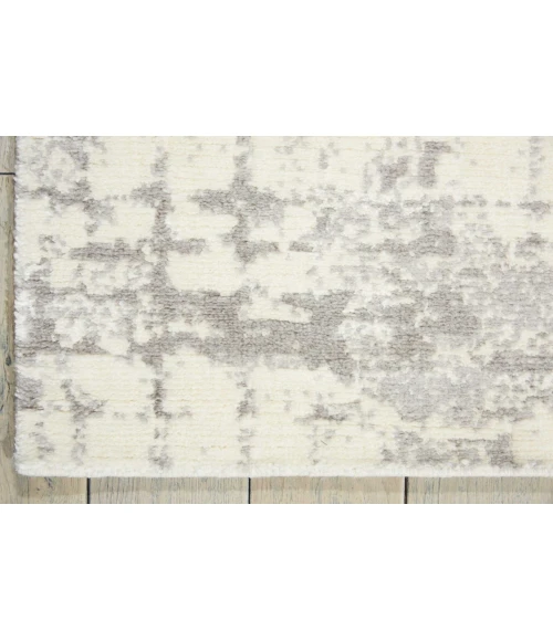 Nourison Home Twilight White TWI10 8ft.6in. x 11ft.6in. Rect. Rug