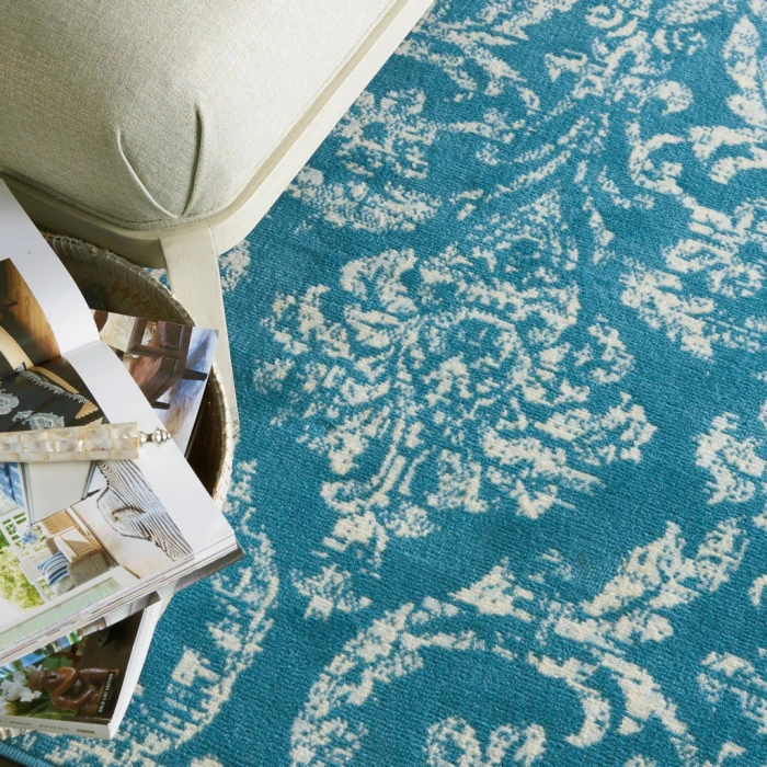 Nourison Jubilant Area Rug JUB09-Blue
