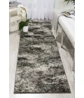 Michael Amini Gleam Grey MA603 2ft.2in. x 7ft.6in. Rect. Rug