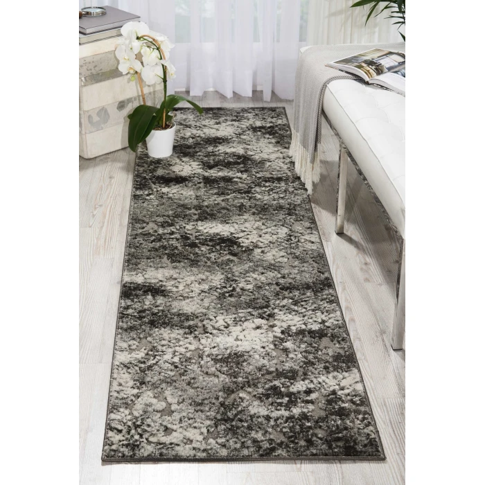 Michael Amini Gleam Grey MA603 2ft.2in. x 7ft.6in. Rect. Rug