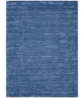 Calvin Klein Linear Area Rug LNR01 Blue