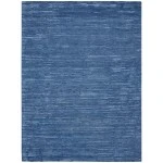 Calvin Klein CK010 Linear LNR01 Blue 8 ft. 6 in. X 11 ft. 6 in. Area Rug