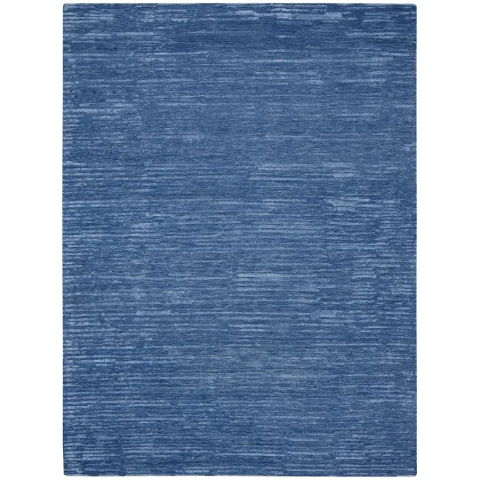 Calvin Klein Linear Area Rug LNR01 Blue