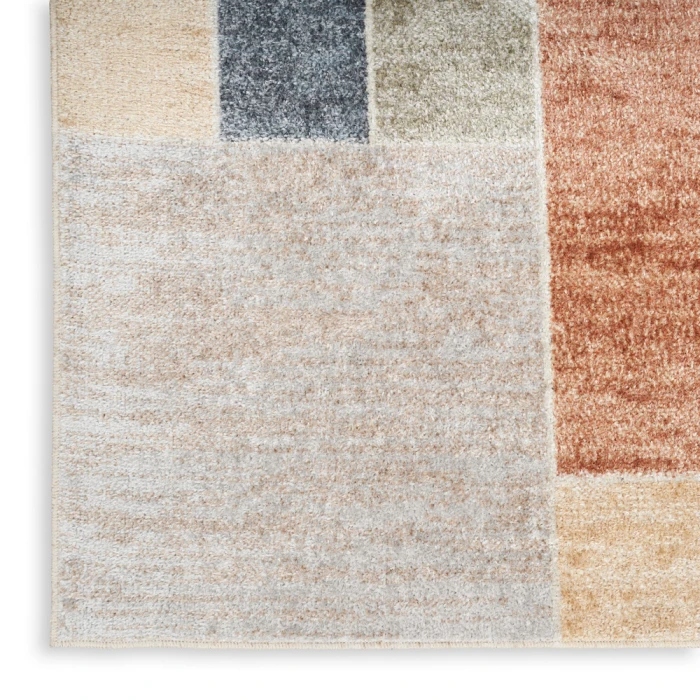 Nourison Astra Machine Washable Area Rug ASW09 Multicolor