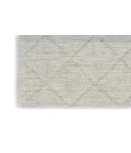 Nourison Wool Haven Grey WOH01 3 ft. 9 in. X 5 ft. 9 in. Rectangle Rug