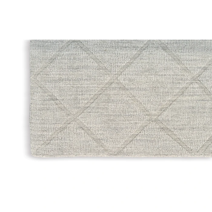 Nourison Wool Haven Grey WOH01 3 ft. 9 in. X 5 ft. 9 in. Rectangle Rug