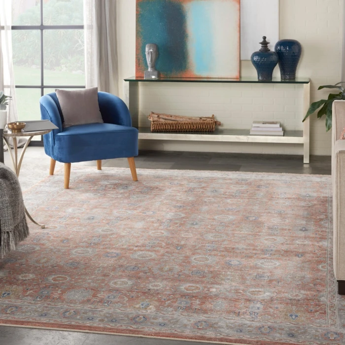 Nourison Starry Nights Area Rug STN12-Blush