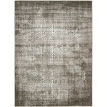 Nourison Home Karma KRM01 Ash 5 ft. 3 in. X 7 ft. 4 in. Area Rug