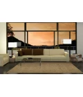 Nourison Home Ambrose Beige AMB02 5ft.6in. x 7ft.5in. Rect. Rug